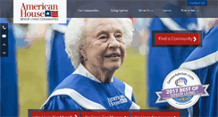 Desktop Screenshot of americanhouse.com
